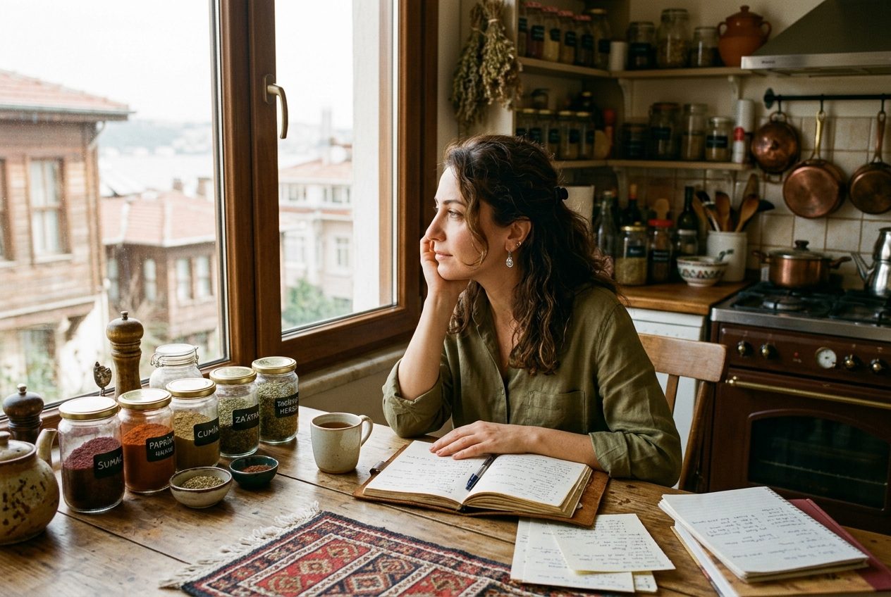 Dimitri Isa Whitehead — food writer in Istanbul